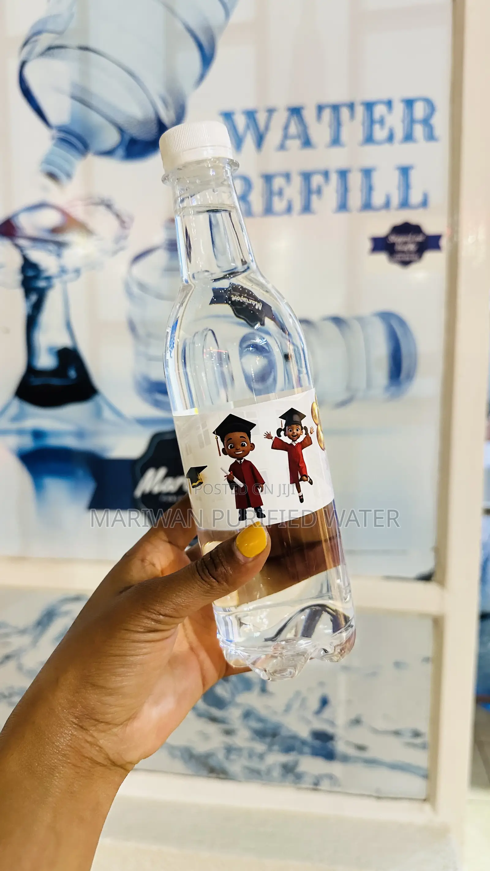 Graduation Water