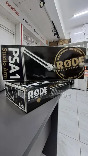 Rode Psa1 Studio Boom Arm for Broadcast Microphones