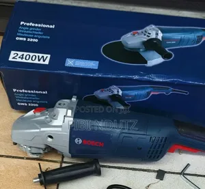 Strong Bosch 2400watts 9inch Angle Grinder Machine/9" Angle Grinder