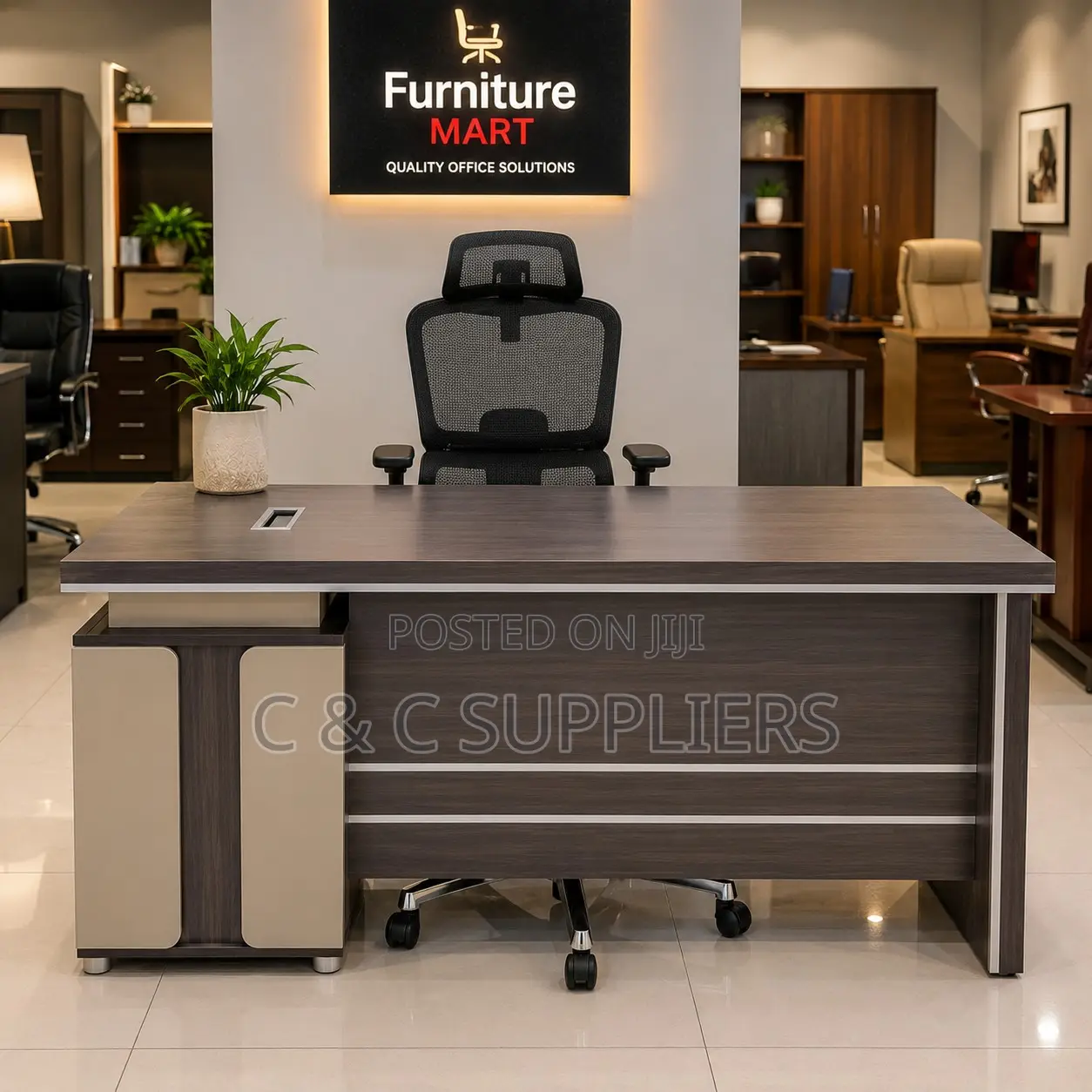 Modern Writing Office Desk-1400mm