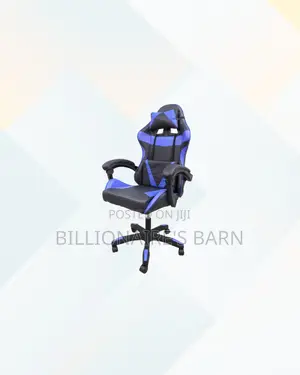 Practical Blue Racing Gaming Chair Ergonomic Support for Game Comfort