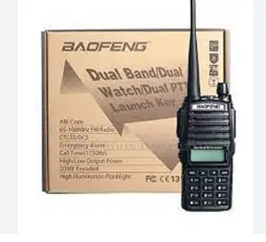 Baofeng Uv-82 Dual-Band Walkie Talkie | Long Range Radio