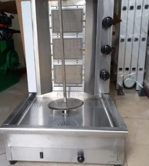 Commercial Shawarma 3 Gas Burner Machine