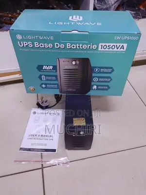 Lightwave 1050va Battery Backup Ups Office or Home Use