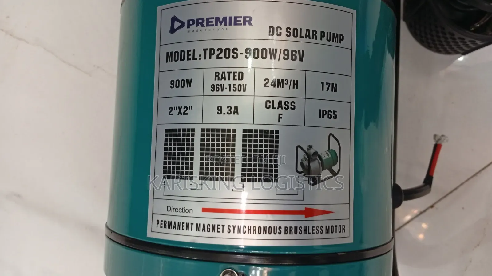 Premier 2 Inch Surface Pump