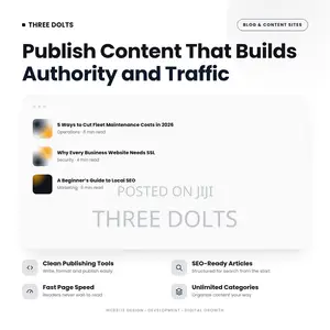 Seo Blog Website Design | Content Publishing Sites That Rank on Google