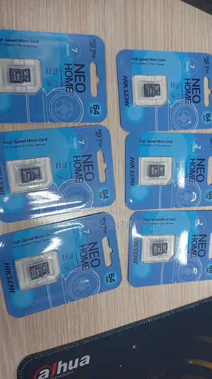 Premium 64gb Memory Card – Full Hd Recording Ready