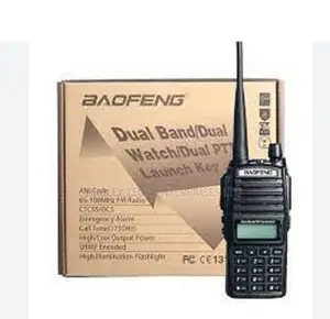 Baofeng Uv-82l Two Way Radio Dual Band Portable Two-way Radio (Black)