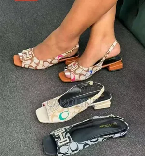 Low Heel Sandle