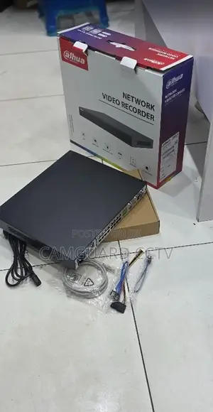Dahua 32ch Ultra Hd NVR With 16 Poe 2 Sata Bays