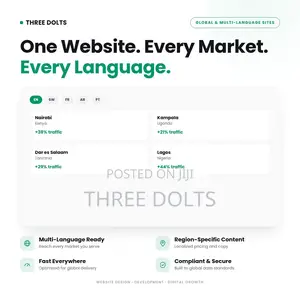 Multi-Language Website Development for Businesses Expanding Across
