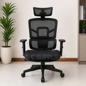 High Back Breathable Orthopedic Office Chair