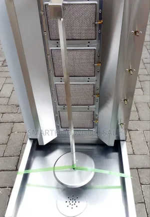 Commercial Shawarma 4 Gas Burner Machine