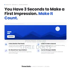 Landing Page Design Services That Make a Strong First Impression