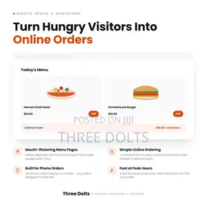 Restaurant Website Design With Online Ordering Integration