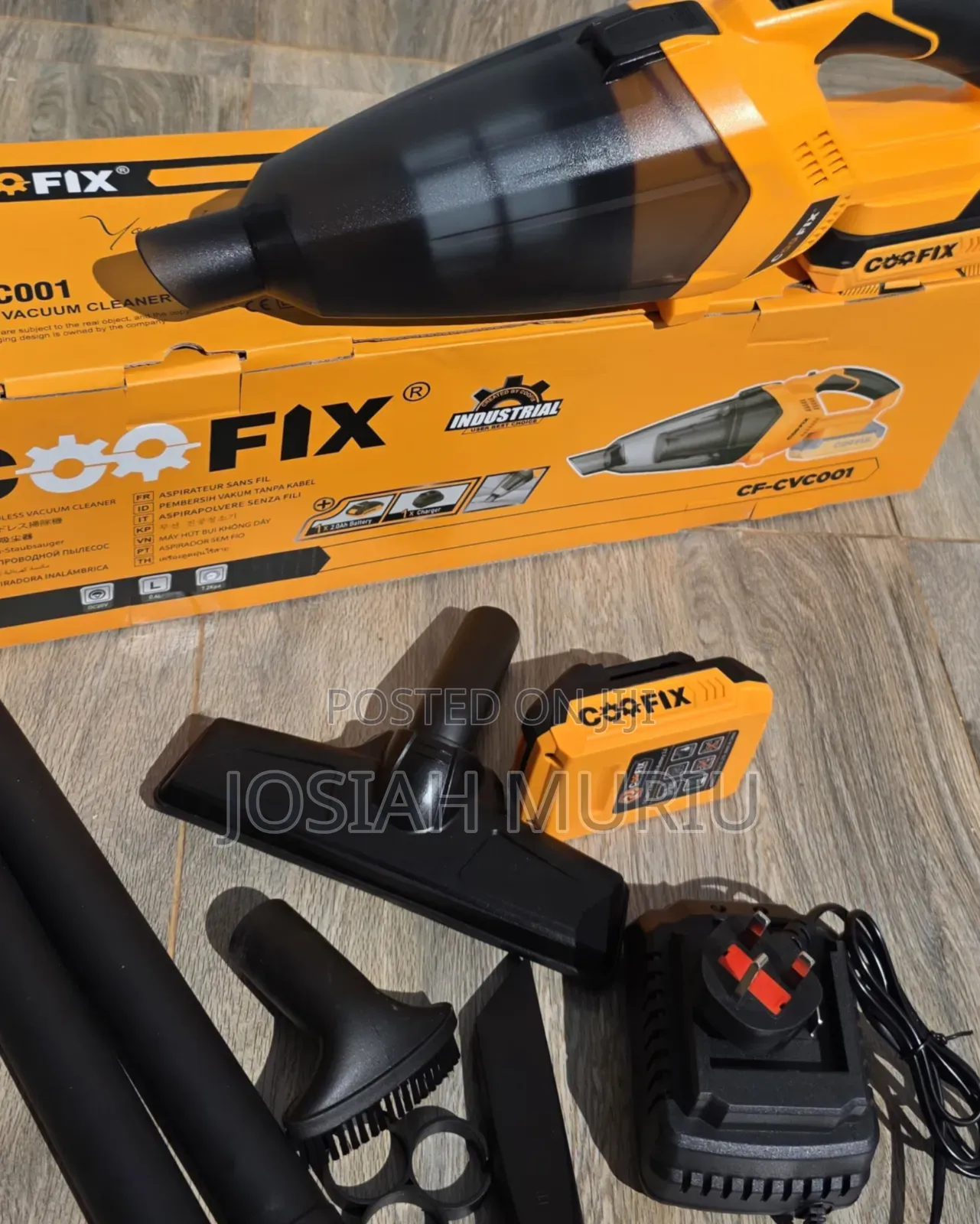 Coofix Cordless Vacuum Cleaner