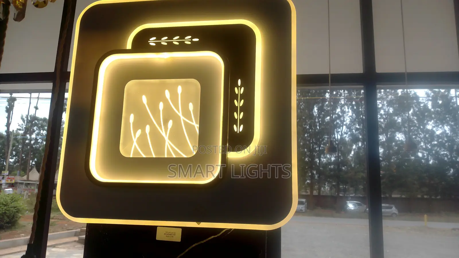 Modern Square Led Decorative Ceiling Light- Luxury Acrylic Lighting