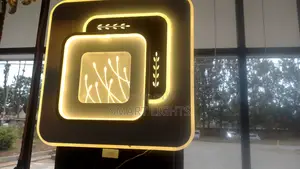 Modern Square Led Decorative Ceiling Light- Luxury Acrylic Lighting