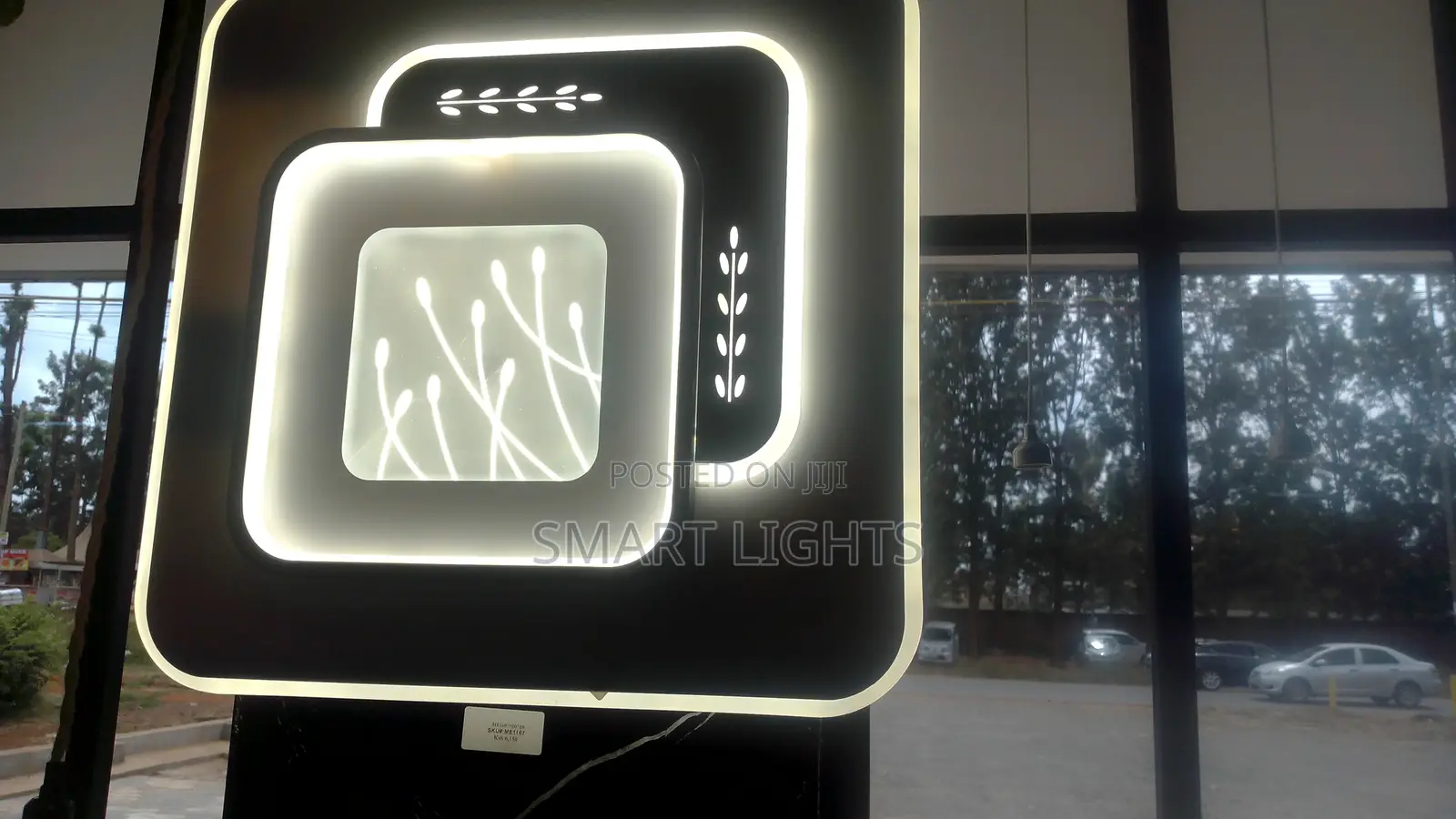Modern Square Led Decorative Ceiling Light- Luxury Acrylic Lighting