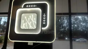 Modern Square Led Decorative Ceiling Light- Luxury Acrylic Lighting
