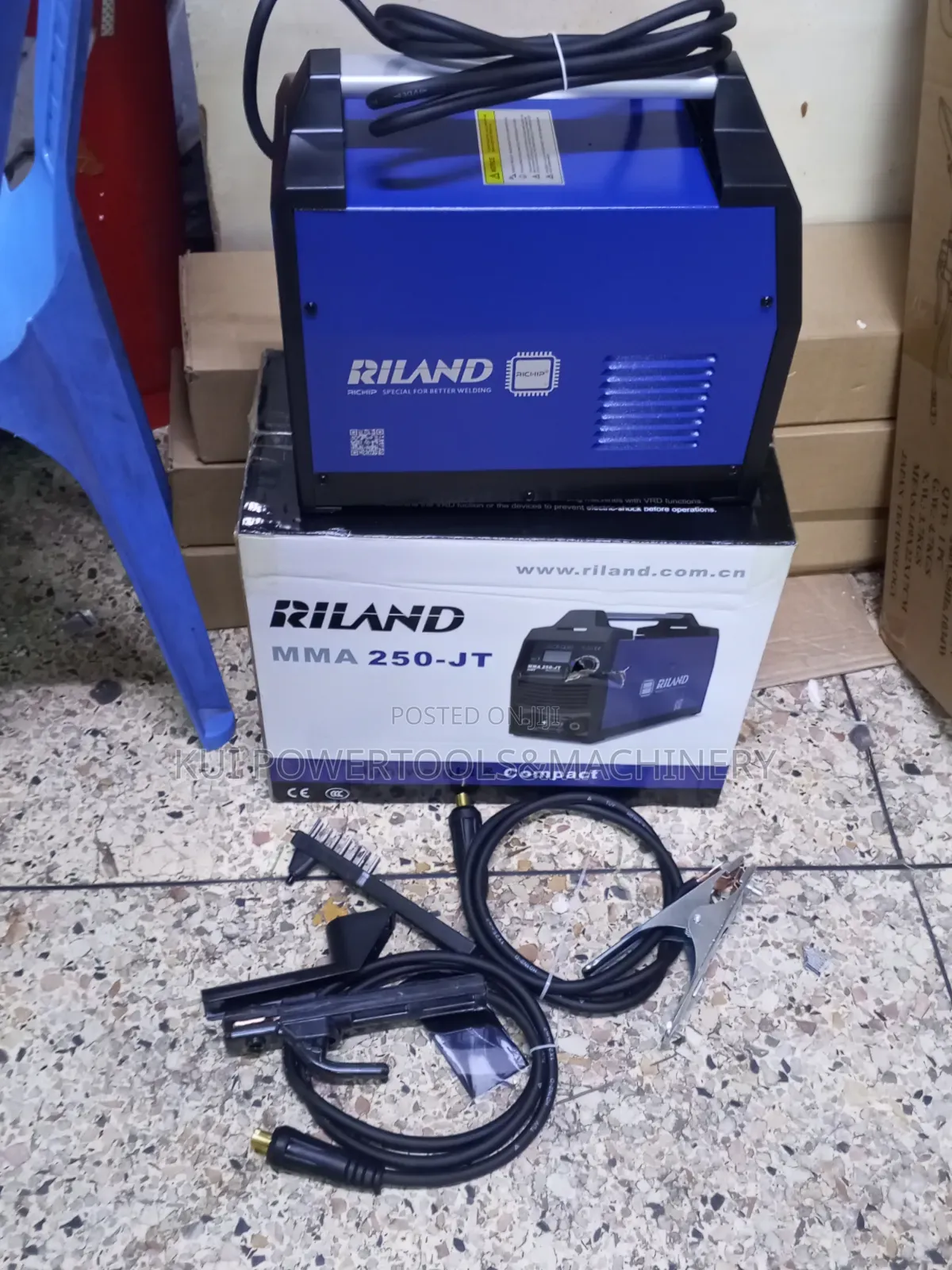Riland 250a Welding Machine/ Riland Mma 250