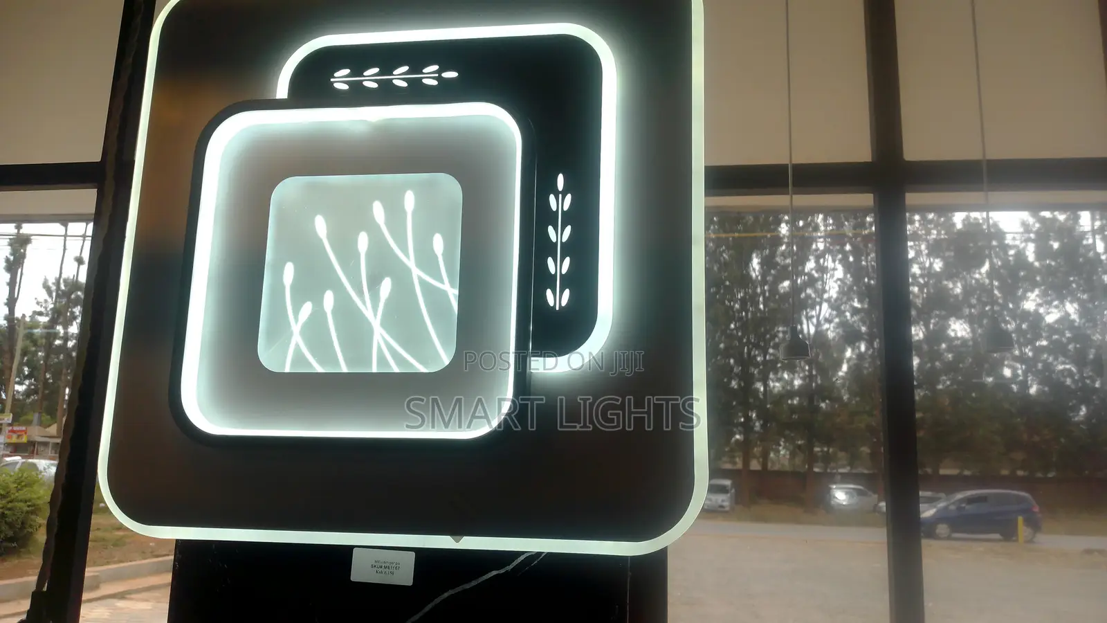 Modern Square Led Decorative Ceiling Light- Luxury Acrylic Lighting