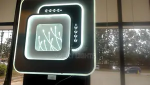 Modern Square Led Decorative Ceiling Light- Luxury Acrylic Lighting