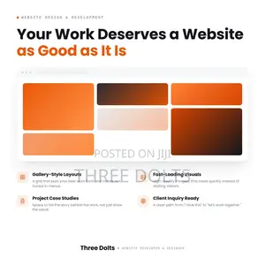 Portfolio Website Design for Creatives, Photographers and Studios