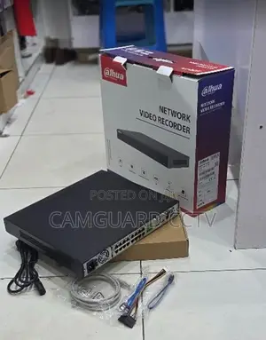Dahua Dh-Nvr4232-16p-4ks3 32 Channel Ip Camera Recorder