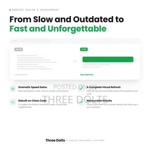 Website Redesign Services for Slow or Outdated Websites