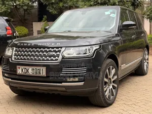 Land Rover Range Rover Vogue 2015 Black
