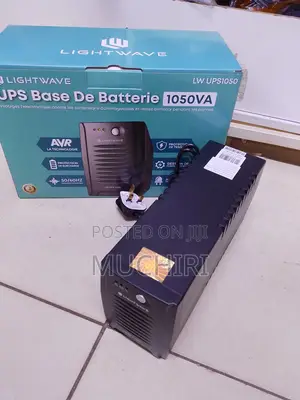 Lightwave Lw-Ups-1050 Power Backup System 1050va