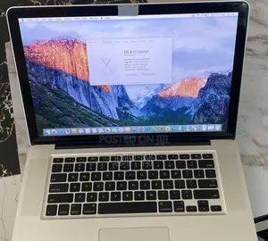 Laptop Apple MacBook Pro 2010 4GB Intel Core i5 HDD 320GB