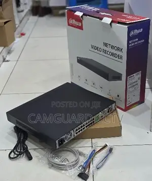 Dahua Wizsense 32ch NVR 16 Poe Network Video Recorder