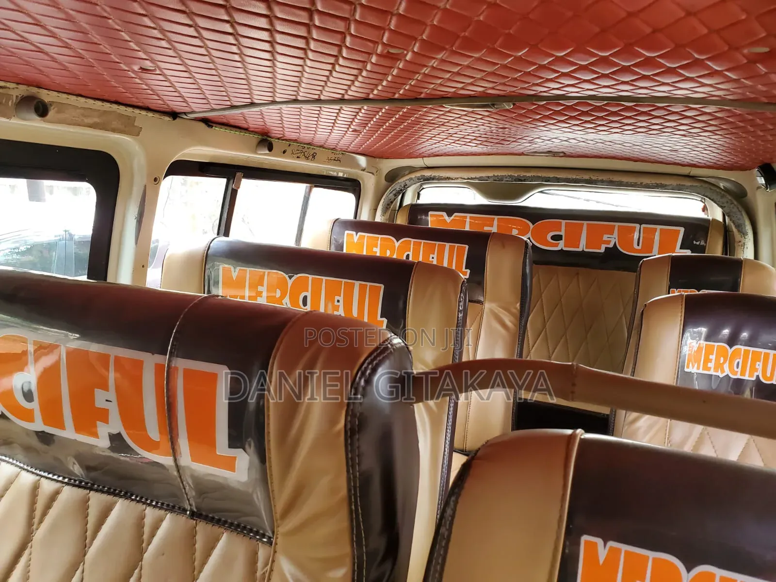 Toyota HiAce 2016 White