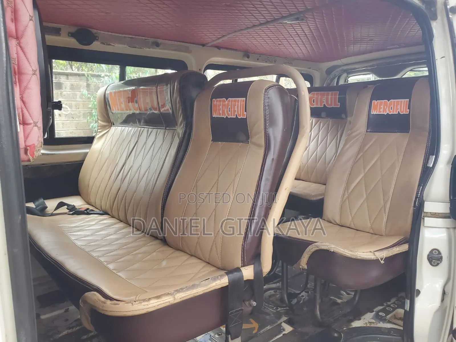 Toyota HiAce 2016 White