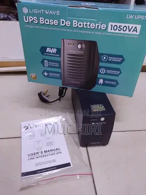 Lightwave 1050va Ups (Lw-Ups-1050) – Reliable Backup Power With Avr