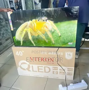 Vitron 40 Inch Smart Android Tv Wi-Fi | Netflix | Youtube | Bluetooth