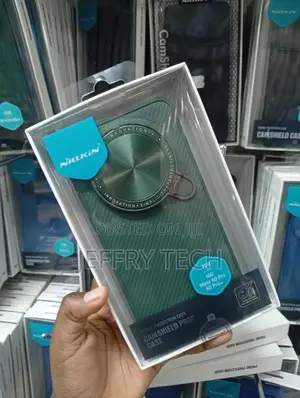 Nillkin Camshield Prop Case in Green Designed for the Huawei Mate