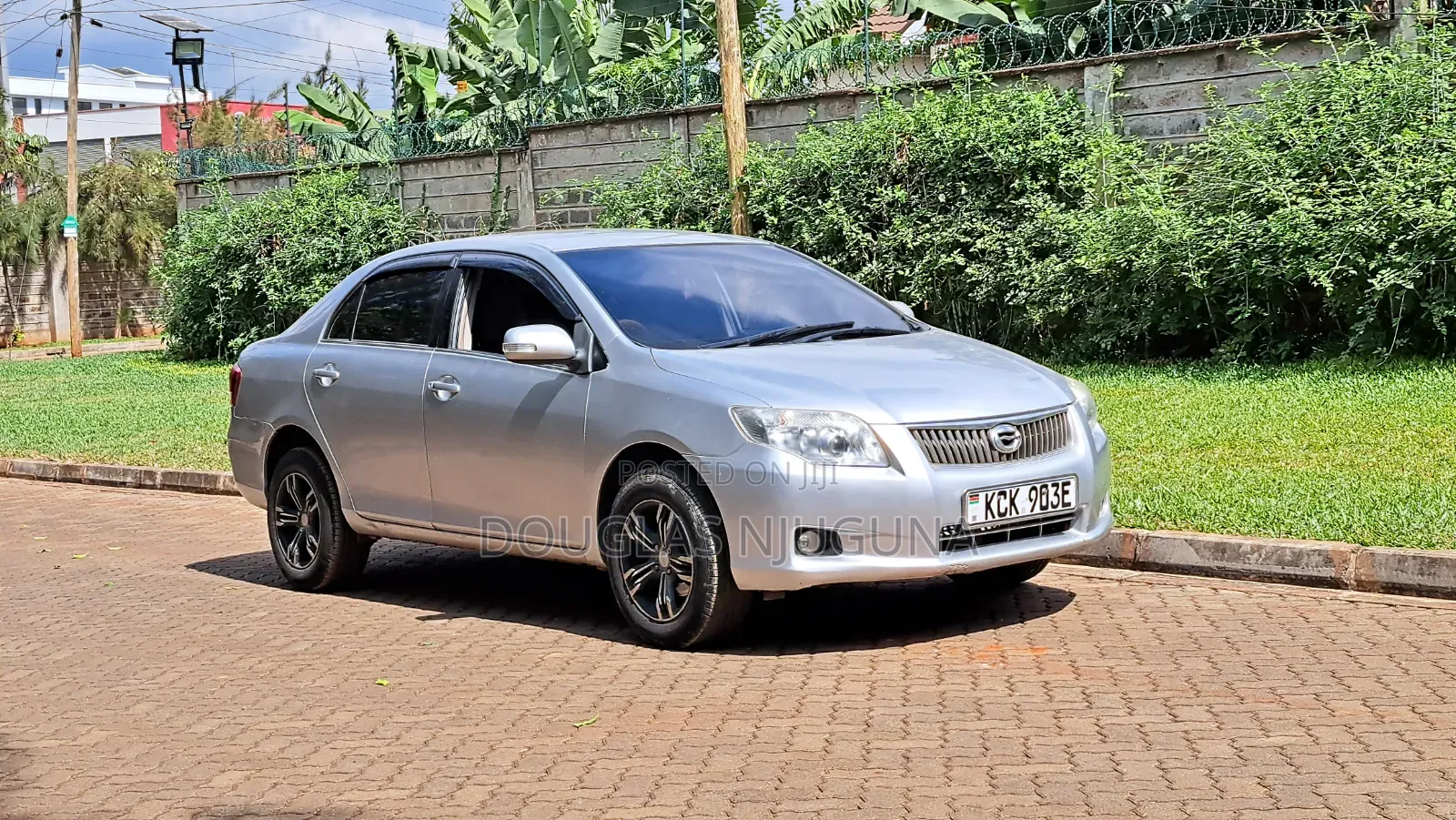Toyota Axio 2009 Silver