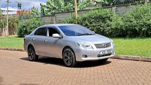Toyota Axio 2009 Silver