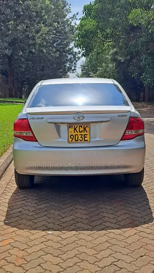 Toyota Axio 2009 Silver