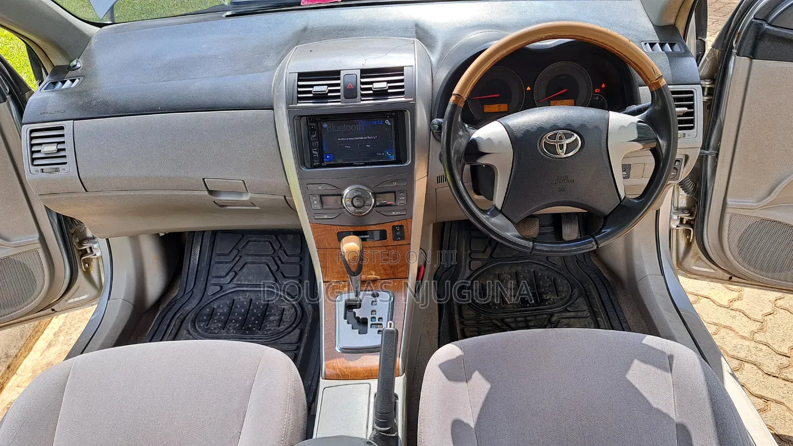 Toyota Axio 2009 Silver