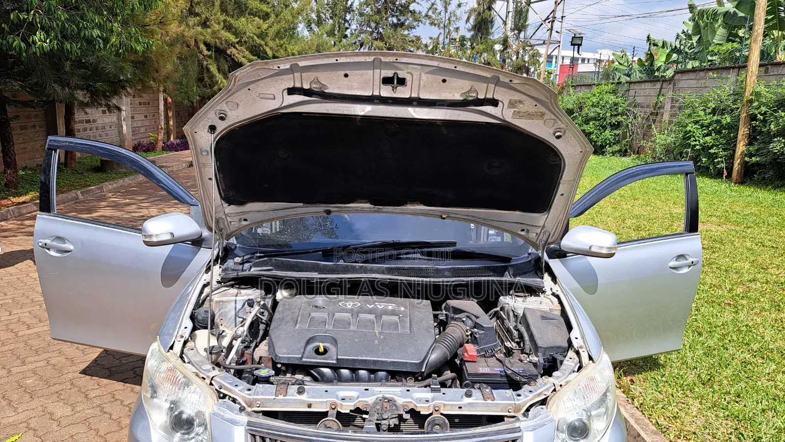 Toyota Axio 2009 Silver