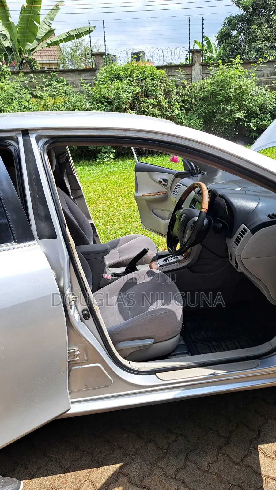 Toyota Axio 2009 Silver