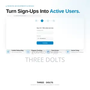 Testimonial Social Proof Website Design for Service Businesses