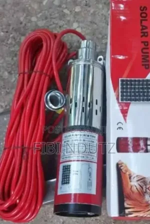 50m Head Submersible Solar Pump/Tiger Submersible Pump