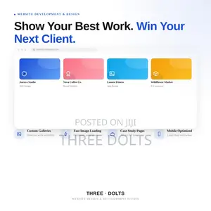 Email Newsletter Signup Website Design for List Building