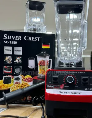 Silver Crest Commercial 2 in 1 Blenders