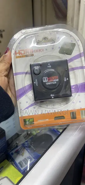 Hdmi Switch 1080p 3inputs Supports 12-bit Deep Color